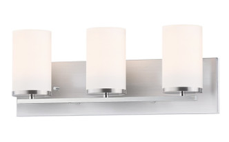 Maxim - 10283SWSN - Three Light Bath Vanity - Lateral - Satin Nickel Maxim - 10283SWSN - Three Light Bath Vanity - Lateral - Satin Nickel