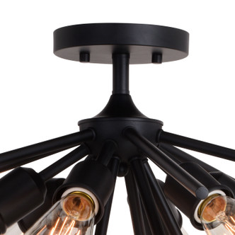 Estelle Six Light Semi-Flush Mount (C0273)