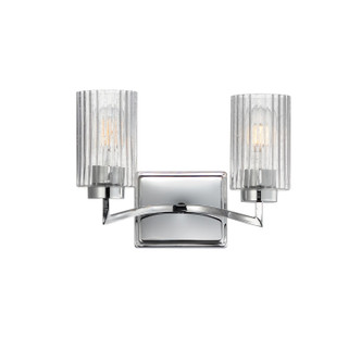 Maxim - 21372CRPN - Two Light Wall Sconce - Rigata - Polished Nickel Maxim - 21372CRPN - Two Light Wall Sconce - Rigata - Polished Nickel