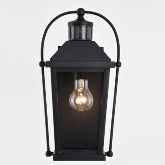 Lexington One Light Outdoor Motion Sensor Wall Mount (T0636)