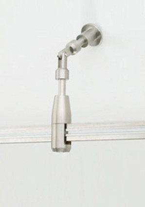 Visual Comfort Architectural - 700MOCVLTS - Monorail Standoff Vault Adapter - Satin Nickel Visual Comfort Architectural - 700MOCVLTS - Monorail Standoff Vault Adapter - Satin Nickel
