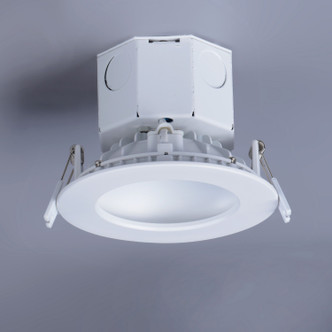 Cove LED Recessed Downlight in White (16-57793WTWT) Cove LED Recessed Downlight in White (16-57793WTWT)