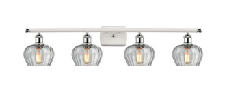 Innovations - 516-4W-WPC-G92-LED - LED Bath Vanity - Ballston - White Polished Chrome