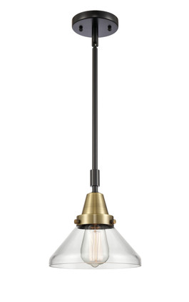 Innovations - 447-1S-BAB-G4472 - One Light Mini Pendant - Caden - Black Antique Brass