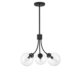 Three Light Chandelier (M10057MBK)