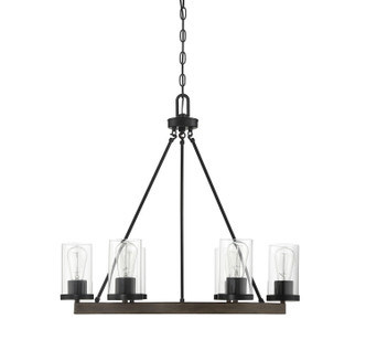 Mchan Five Light Chandelier (M10070DG)