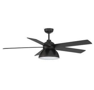 52"Ceiling Fan in Matte Black (446-M2014MBK)
