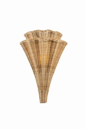 Hudson Valley - 2932-VGL - Two Light Wall Sconce - Arverne - Vintage Gold Leaf