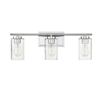 Mbath Three Light Bathroom Vanity Light (M80038CH)