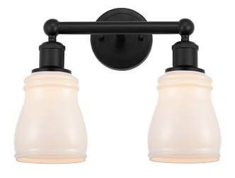 Innovations - 616-2W-BK-G391 - Two Light Bath Vanity - Edison - Matte Black