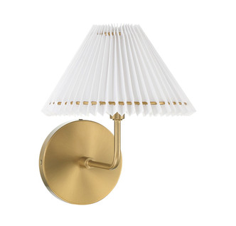 One Light Wall Sconce (M90105NB)