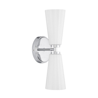 Two Light Wall Sconce (M90109CH)