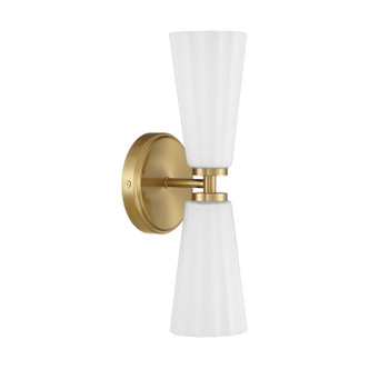 Two Light Wall Sconce (M90109NB)