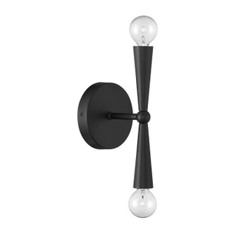 Two Light Wall Sconce (M90110MBK)
