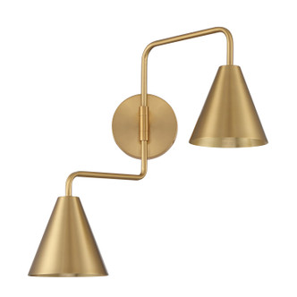 Two Light Wall Sconce (M90111NB)