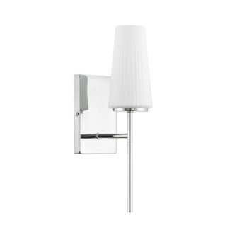 One Light Wall Sconce (M90115CH)