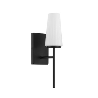 One Light Wall Sconce (M90115MBK)