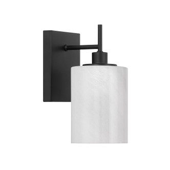One Light Wall Sconce (M90116MBK)