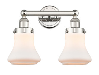 Innovations - 616-2W-PN-G191 - Two Light Bath Vanity - Edison - Polished Nickel