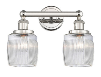 Innovations - 616-2W-PN-G302 - Two Light Bath Vanity - Edison - Polished Nickel