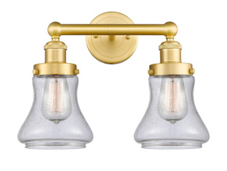 Innovations - 616-2W-SG-G194 - Two Light Bath Vanity - Edison - Satin Gold