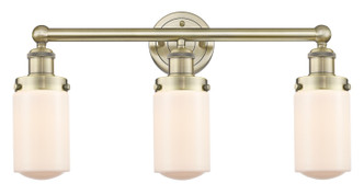 Innovations - 616-3W-AB-G311 - Three Light Bath Vanity - Edison - Antique Brass
