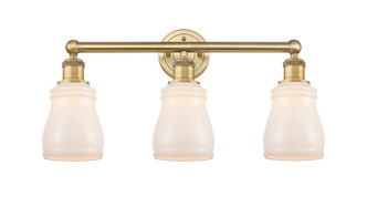 Innovations - 616-3W-BB-G391 - Three Light Bath Vanity - Edison - Brushed Brass