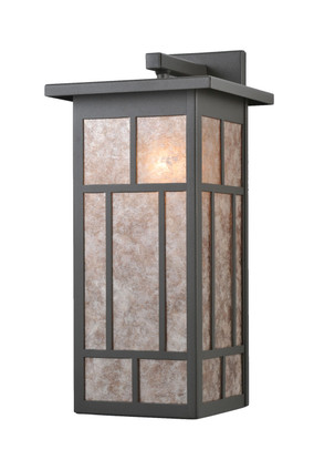 Meyda Tiffany - 106533 - One Light Wall Sconce - Hyde Park - Wrought Iron