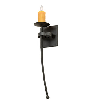 Meyda Tiffany - 115833 - One Light Wall Sconce - Bechar - Antique Iron Gate