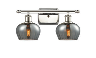 Innovations - 516-2W-PN-G93 - Two Light Bath Vanity - Ballston - Polished Nickel
