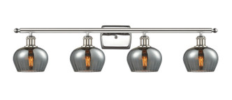 Innovations - 516-4W-PN-G93 - Four Light Bath Vanity - Ballston - Polished Nickel