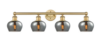 Innovations - 616-4W-BB-G93 - Four Light Bath Vanity - Edison - Brushed Brass