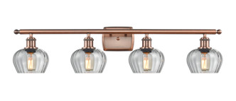 Innovations - 516-4W-AC-G92 - Four Light Bath Vanity - Ballston - Antique Copper