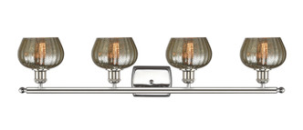 Ballston Four Light Bath Vanity (516-4W-PN-G96)