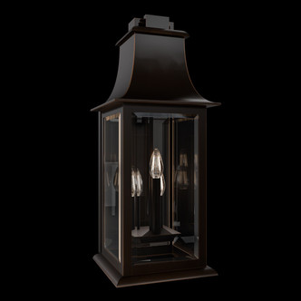 Schonbek - SW36525-719 - Three Light Outdoor Wall Mount - Proctor - Oil Rubbed Bronze