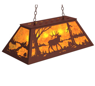 Elk at Lake Six Light Pendant (128660)