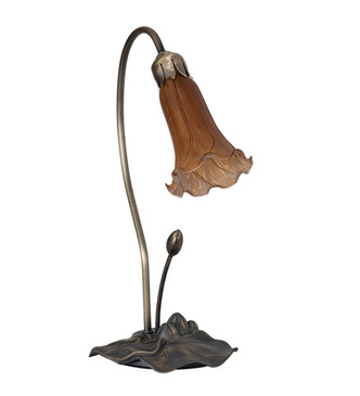Amber One Light Accent Lamp (13703)