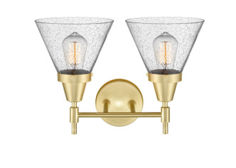 Two Light Bath Vanity (447-2W-SB-G44)