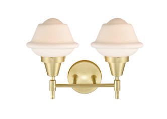 LED Bath Vanity (447-2W-SB-G531-LED)