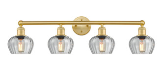 Innovations - 616-4W-SG-G92 - Four Light Bath Vanity - Edison - Satin Gold