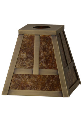 Meyda Tiffany - 151718 - Shade - Stillwater - Antique Brass