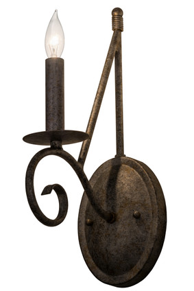 Meyda Tiffany - 162889 - One Light Wall Sconce - Estrella - Corinth