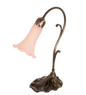 Pink One Light Mini Lamp (17022)
