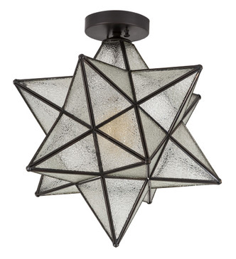 Moravian Star One Light Flushmount (186688)