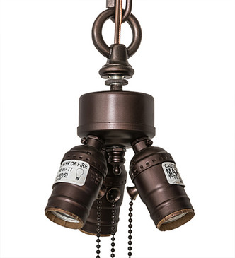 Pendant Hardware Three Light Pendant Hardware (190037)
