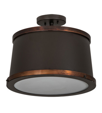 Cilindro LED Semi-Flushmount (190873)