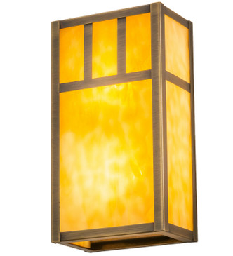 Meyda Tiffany - 201300 - Two Light Wall Sconce - Hyde Park - Antique Brass