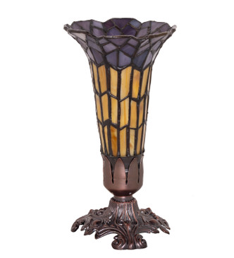 Stained Glass Pond Lily Mini Lamp (20233) Stained Glass Pond Lily Mini Lamp (20233)