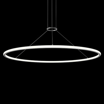 Sonneman - 2235.16 - LED Pendant - Luna - Bright Satin Aluminum Sonneman - 2235.16 - LED Pendant - Luna - Bright Satin Aluminum