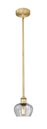 Innovations - 616-1S-BB-G92 - One Light Mini Pendant - Edison - Brushed Brass